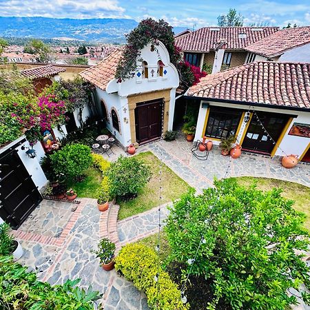 Hotel El Portal De Mayo Villa de Leyva Exterior foto