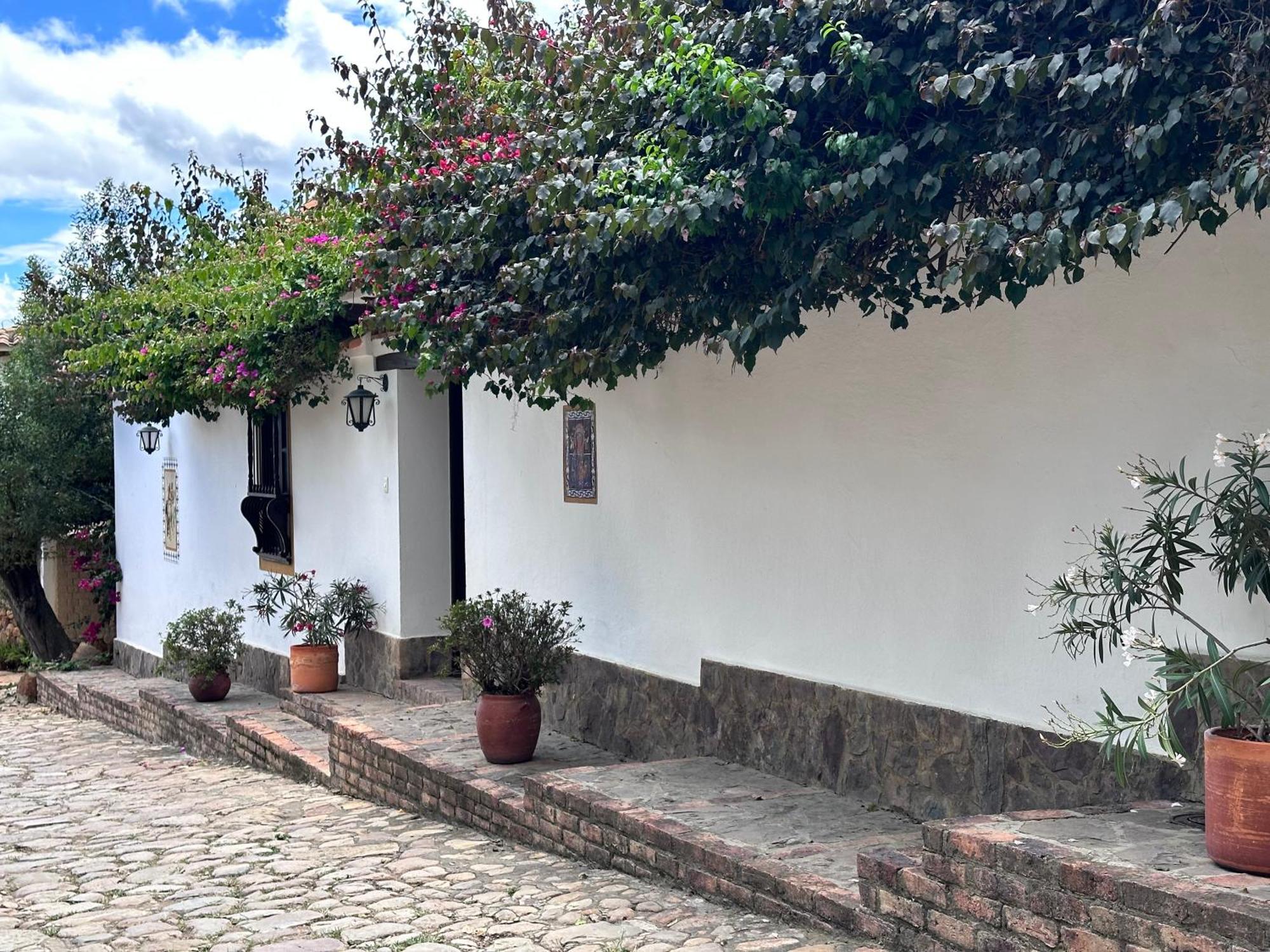 Hotel El Portal De Mayo Villa de Leyva Exterior foto