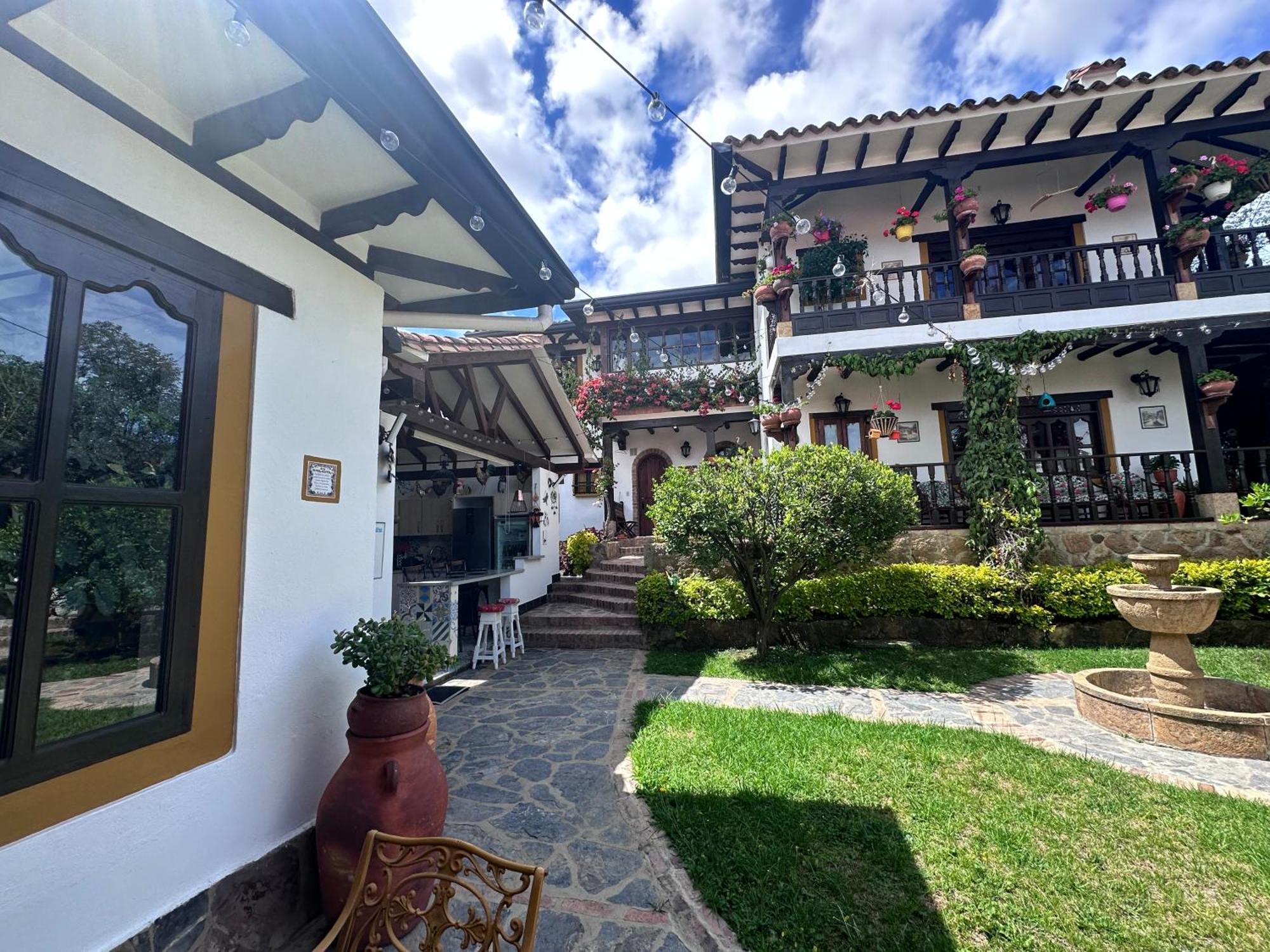 Hotel El Portal De Mayo Villa de Leyva Exterior foto