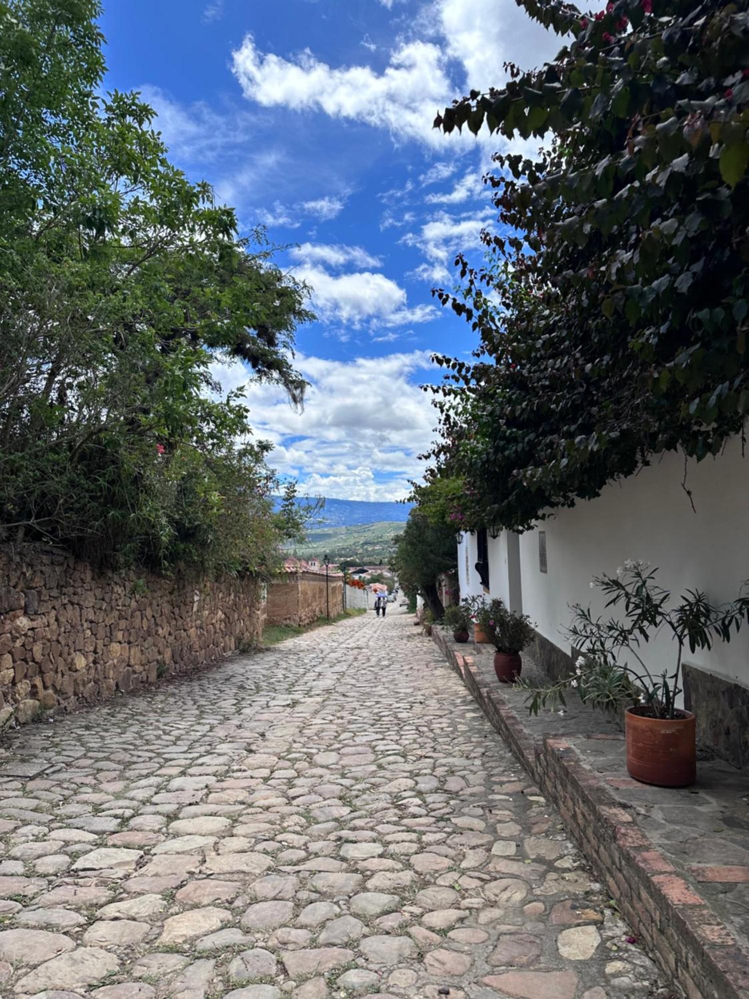 Hotel El Portal De Mayo Villa de Leyva Exterior foto