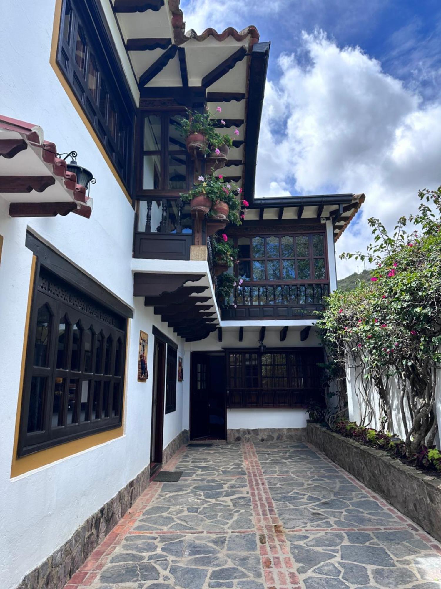 Hotel El Portal De Mayo Villa de Leyva Exterior foto