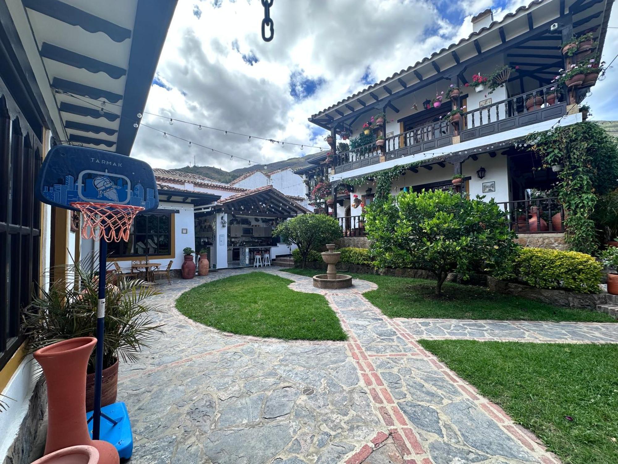 Hotel El Portal De Mayo Villa de Leyva Exterior foto