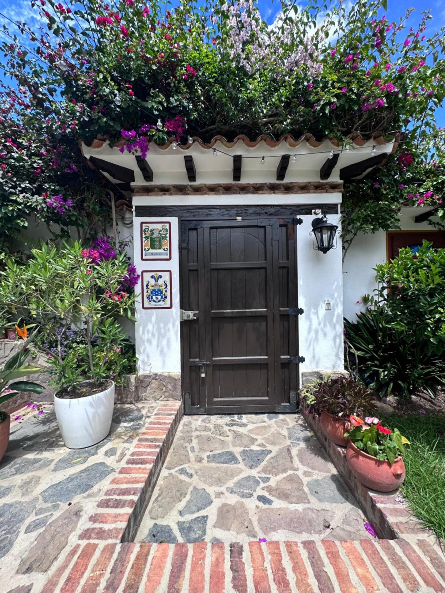 Hotel El Portal De Mayo Villa de Leyva Exterior foto