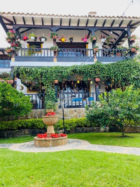 Hotel El Portal De Mayo Villa de Leyva Exterior foto