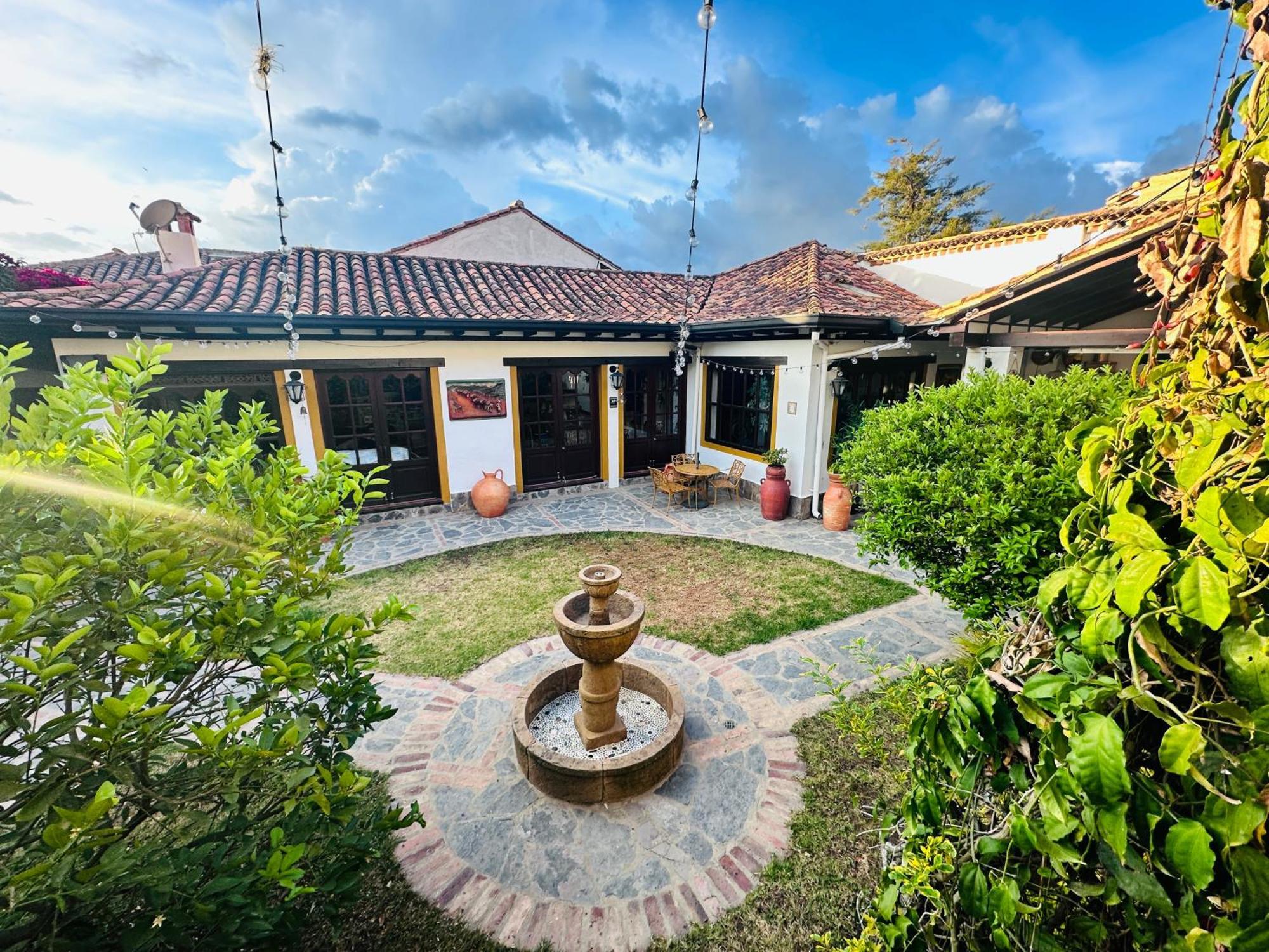 Hotel El Portal De Mayo Villa de Leyva Exterior foto