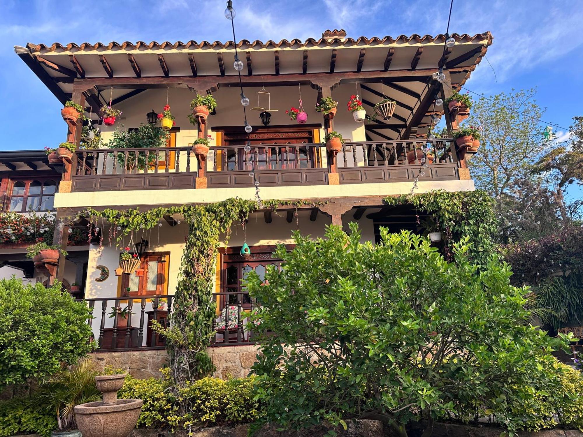 Hotel El Portal De Mayo Villa de Leyva Exterior foto