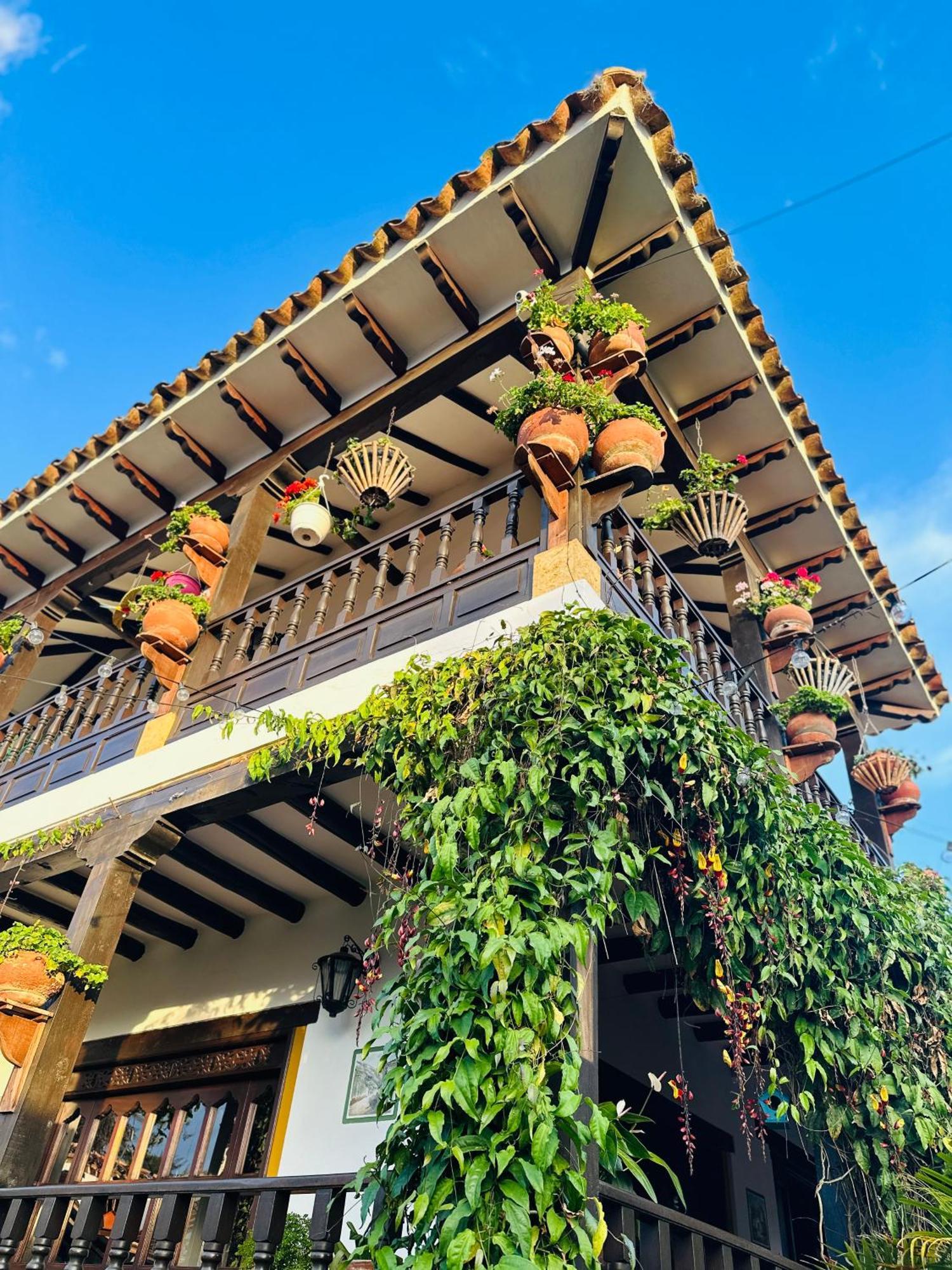 Hotel El Portal De Mayo Villa de Leyva Exterior foto