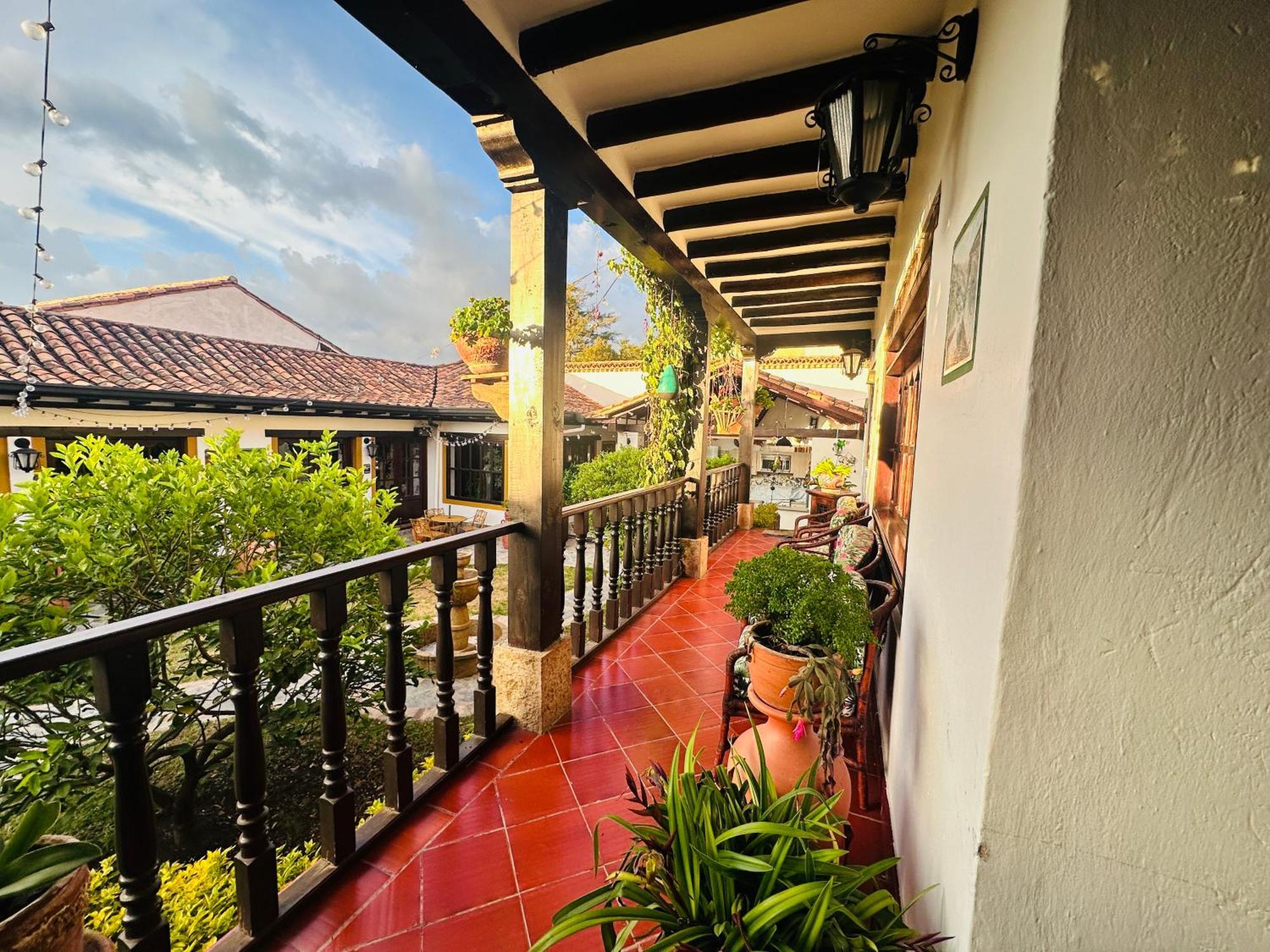 Hotel El Portal De Mayo Villa de Leyva Exterior foto